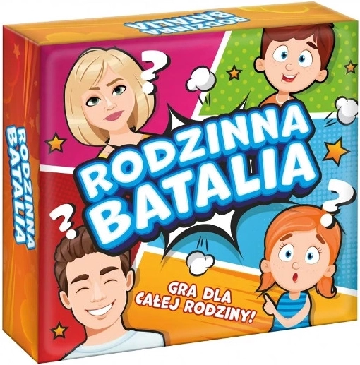 Familienbattle – fröhliches Familienspiel