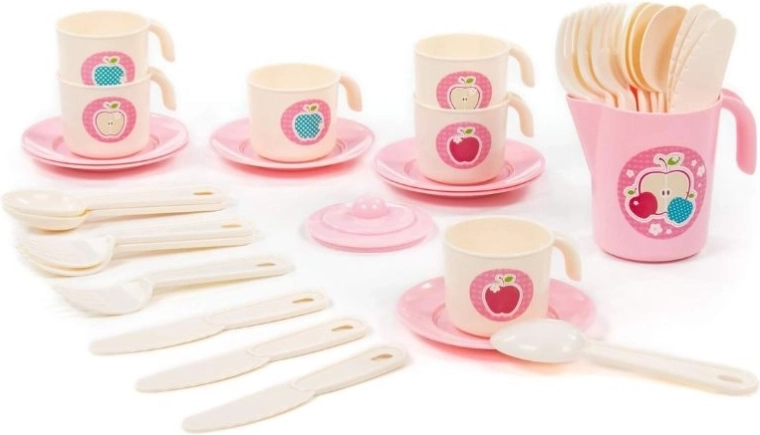 Kinder-Teeservice Anička für 6 Personen, 32 Teile