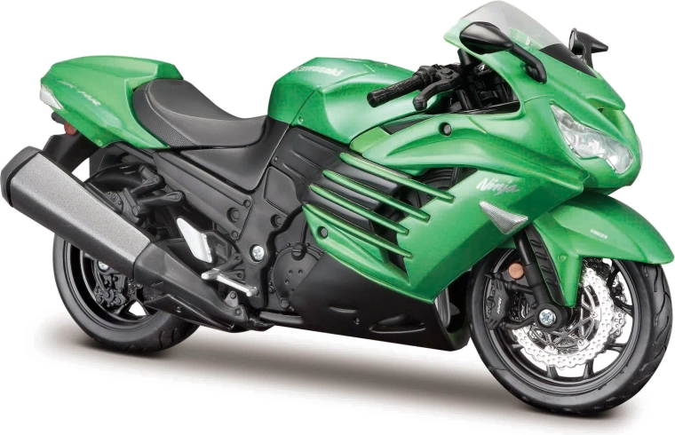 Maisto Kawasaki Ninja ZX-14R Motorrad-Bausatz 1:12