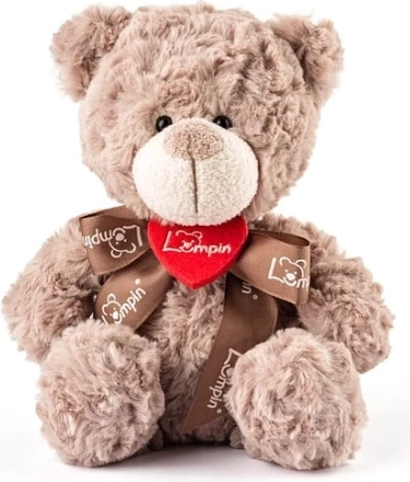 Plüschbär Lumpin mit Schleife 28 cm