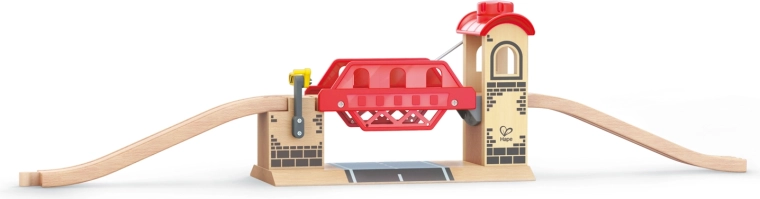 Hape Hebebrücke für die Holzspielzeug-Eisenbahn