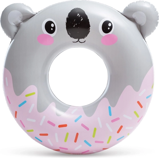 Aufblasbarer Koala-Schwimmring Intex 81 cm