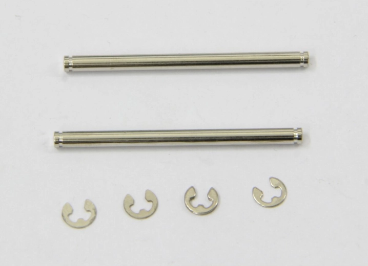 Querbolzen des Achsschenkels TS vorne und hinten 3 mm mit Sicherungs-E-Ringen