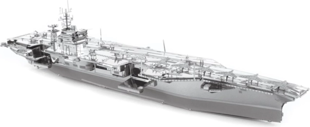 Metal Earth 3D-Puzzle Flugzeugträger USS Theodore Roosevelt