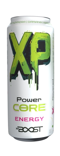 Energydrink XP BOOST Power Core 0,5 l