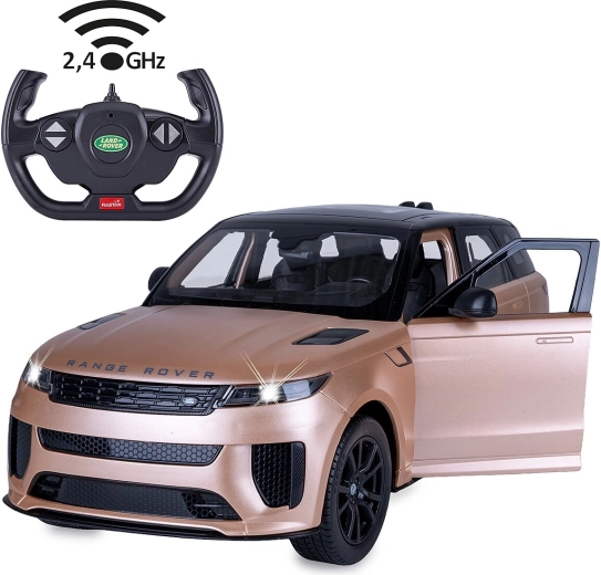 RC-Automodell Land Rover Range Rover Sport SV 1:14, goldfarben