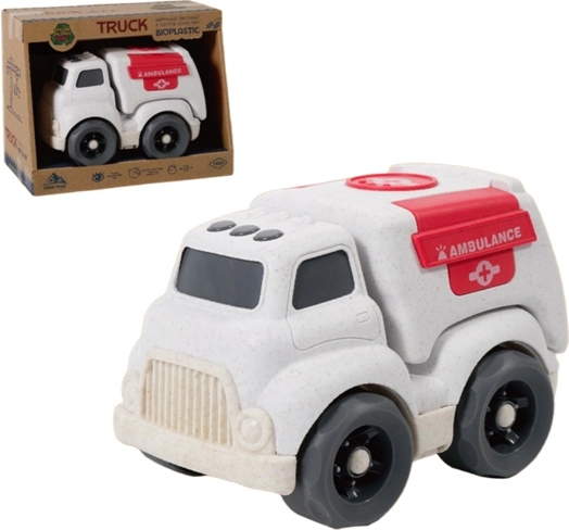 Sparkys Bioplast-Krankenwagen 18 cm