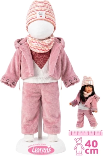 Puppenkleidung für Llorens-Puppe 40 cm – 6-teilig