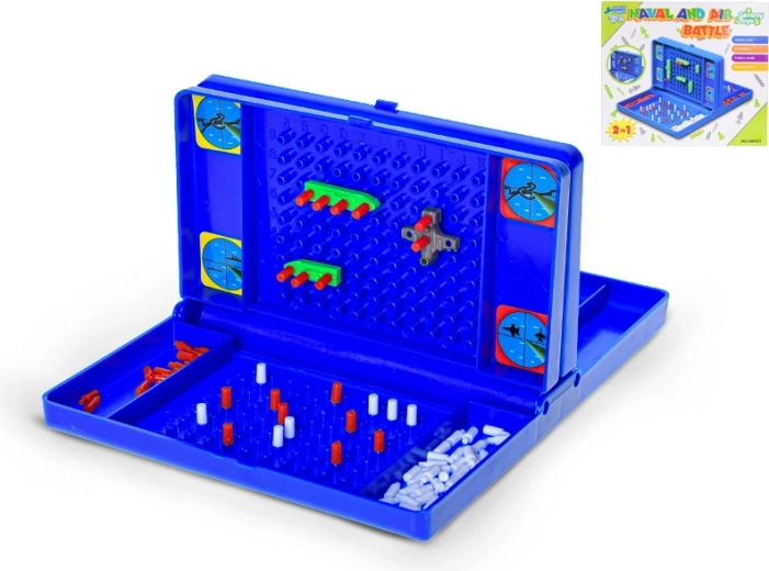 Spiel Schiffe und Flugzeuge 2-in-1 in Schachtel 19 × 25 cm