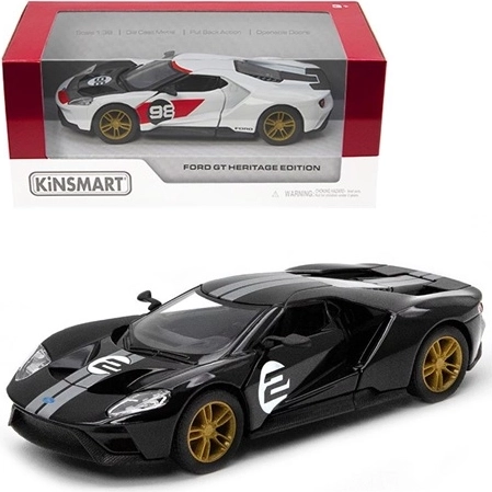 Sammlermodell Ford GT Heritage Edition 2017