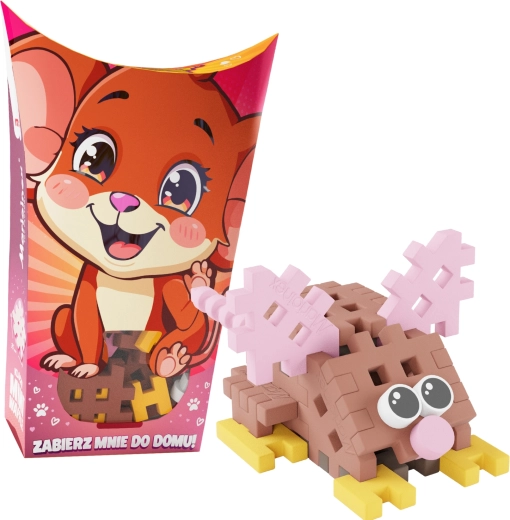 Bauset Mini Waffle Pocket Pets Maus