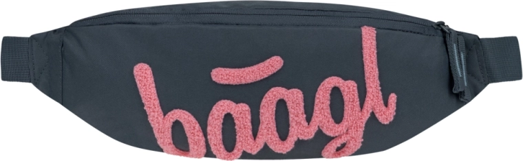 Baagl Gürteltasche Snap Logo rosa