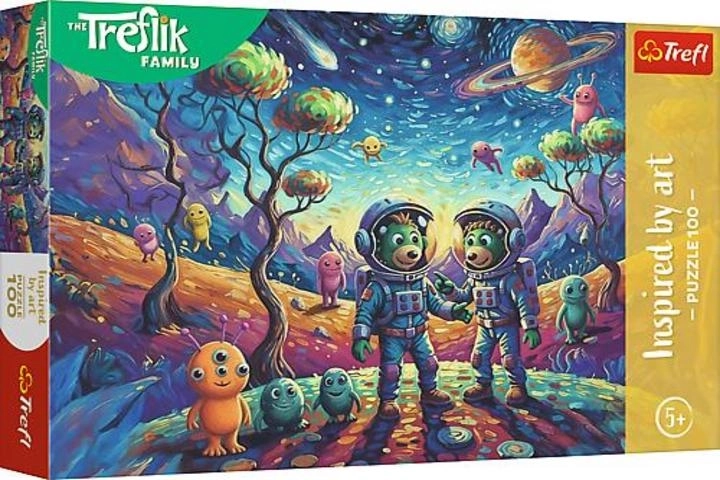 Puzzle Trefl 100 Teile Inspired by Art: kosmische Fantasie