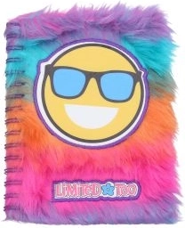 Spiralnotizbuch liniert 15x21 cm, 80 Seiten