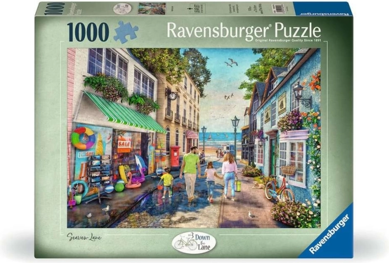 Ravensburger Puzzle Down the Lane Nr. 3: Küsten-Gasse 1000 Teile