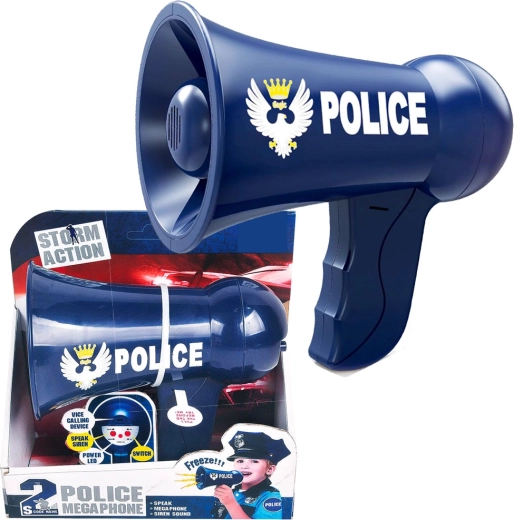 Polizei-Megafon Sparkys