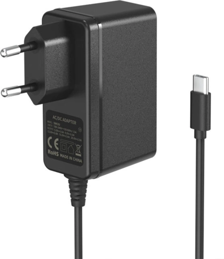 USB‑C-Ladegerät für Nintendo Switch OLED – 1 Stück