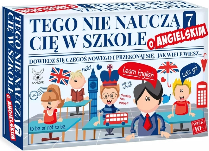 Das lernst du in der Schule nicht 7: über Englisch