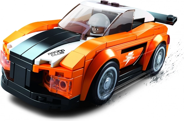 Sluban Car Club Sportwagen Bobcat Baukasten