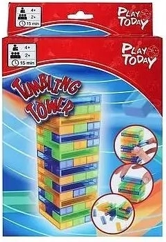 Stapelturm-Spiel, 45 Teile