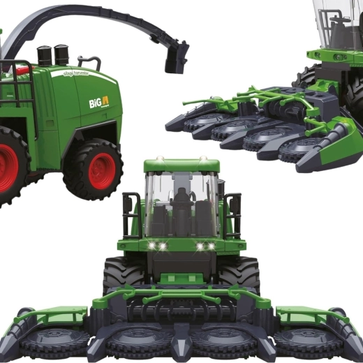 Woopie ferngesteuerter Landwirtschafts-Häcksler im Maßstab 1:24 mit Licht, Sound und Raucheffekt