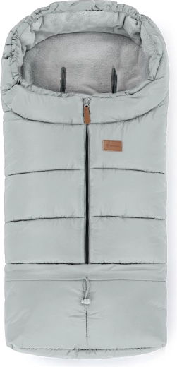 Fußsack 3-in-1 PETITE&MARS Jibot Quiet Grey