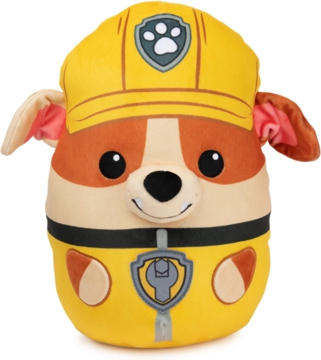 Plüschkissen Paw Patrol Rubble 20 cm