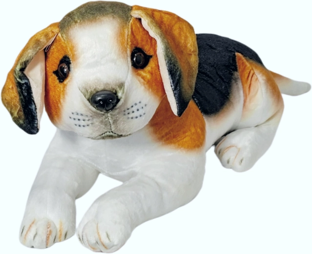 Plüschhund Beagle - 1 Stück