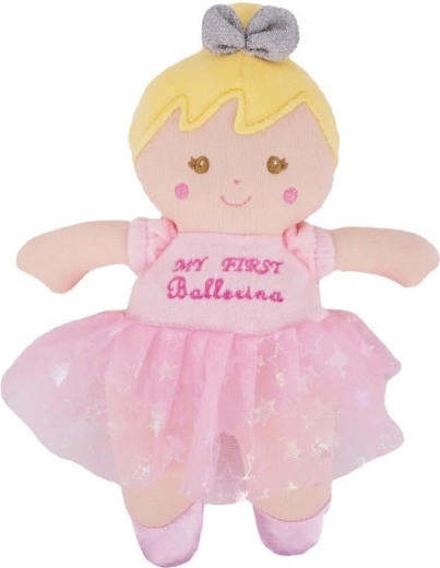 Rassel-Puppe Lily