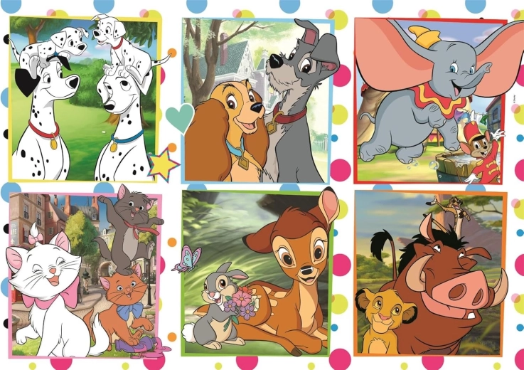 Clementoni Puzzle Disney Maxi 104 Teile
