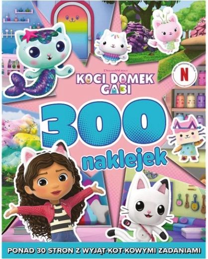 Gabby's Dollhouse – 300 Sticker