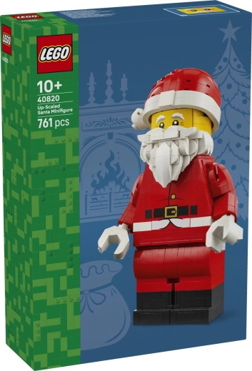 LEGO Iconic vergrößerte Minifigur Santa Claus