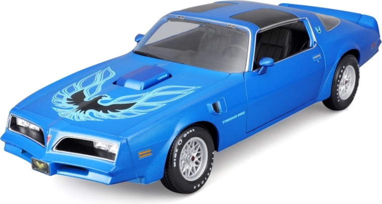 Maisto Pontiac Firebird Trans Am 1978 blau metallic 1:18