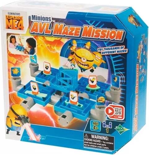 EPOCH Spiel Minions Mission im Labyrinth