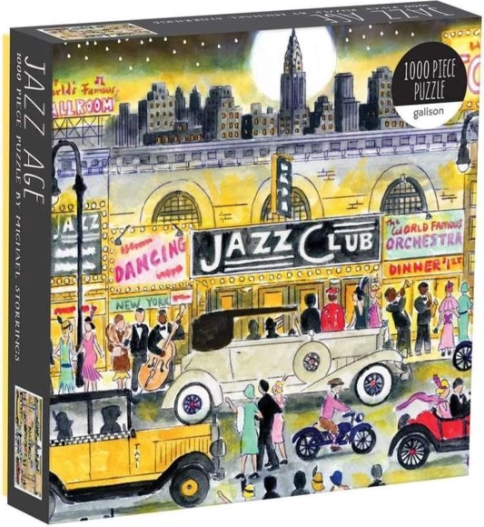 Puzzle GALISON Jazzclub 1000 Teile