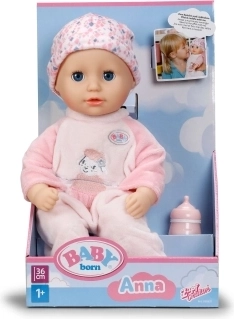 BABY born Puppe Anna hellrosa 36 cm