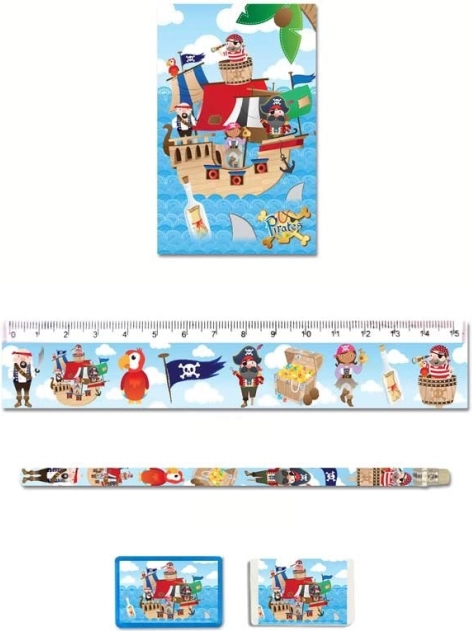 Schreibset Piraten für Kinder