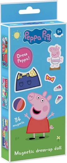 Magnetische Anziehpuppen Peppa Wutz