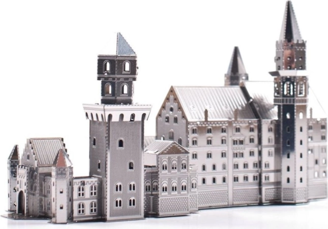 3D Puzzle Schloss Neuschwanstein - Metal Earth