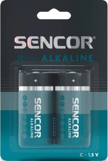Sencor Alkalibatterie C LR14