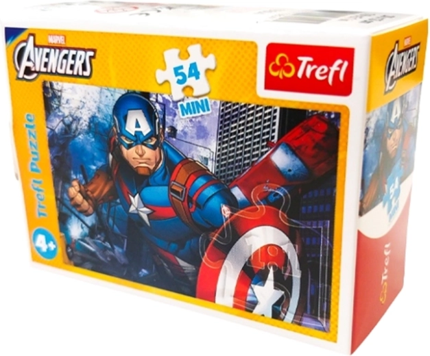 Trefl Puzzle Avengers: Captain America, 54 Teile