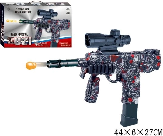 Karabiner für Gelkugeln mit Ladehilfe