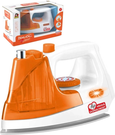 Kinder-Dampfbügeleisen mit Licht, Ton und Wassersprühfunktion