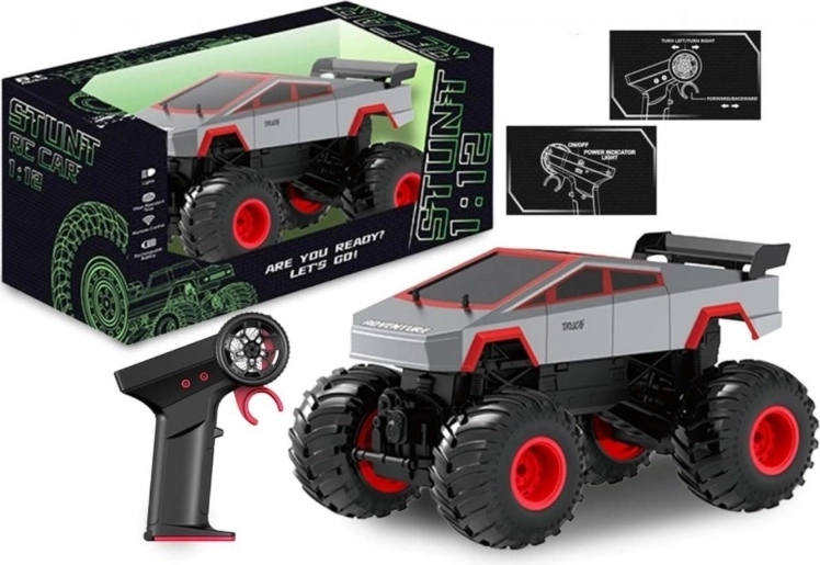Futuristisches Offroad-Ferngesteuertes Auto