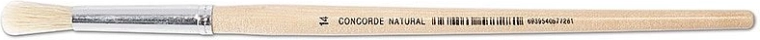 Runder Pinsel CONCORDE Natural Nr. 14