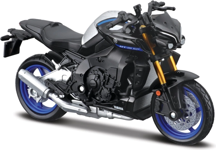 Maisto Motorrad Yamaha MT-10 SP silber-schwarz 1:18
