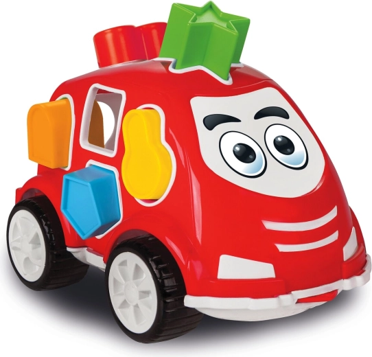 Jamara Lernauto – Formsortierer rot