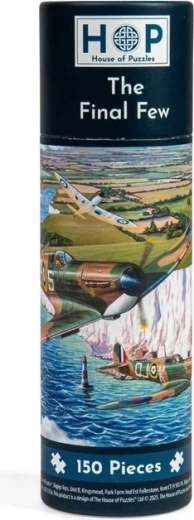 House of Puzzles Puzzle Kriegsflugzeuge, 150 Miniteile