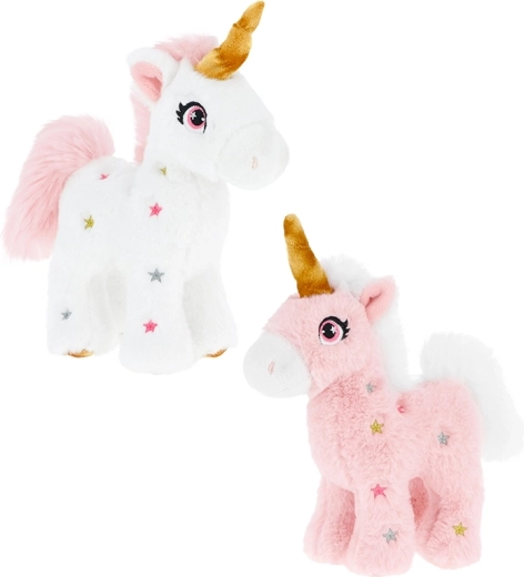 KEEL stehendes Einhorn 16 cm – Plüschtier (2 Varianten)