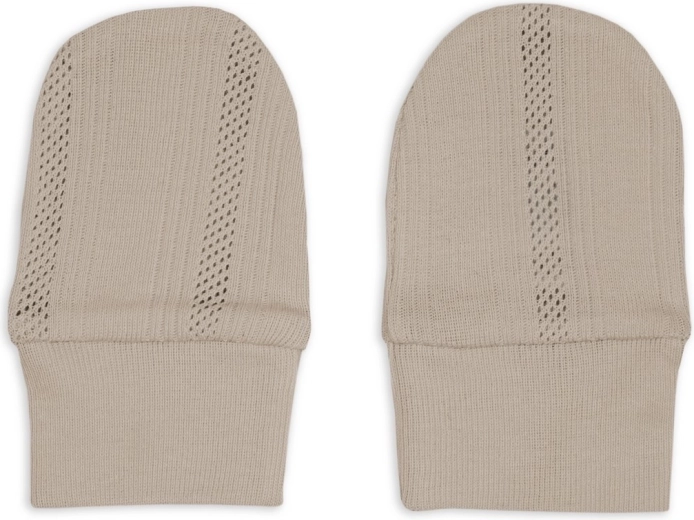 Lodger Kratzhandschuhe Pointelle shell